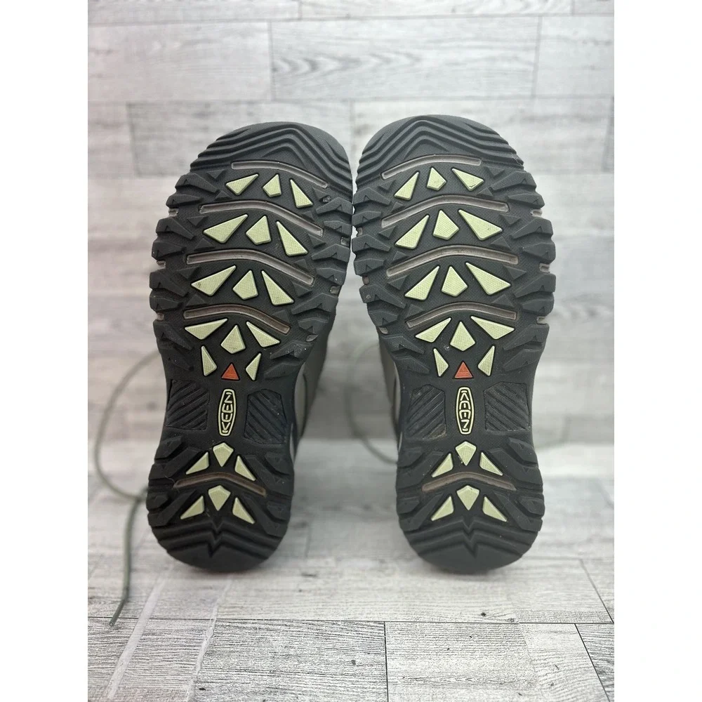 Keen Targhee Vent Mid Boots Women Size 11 Hiking Shoes‎ Waterproof Trail Outdoor